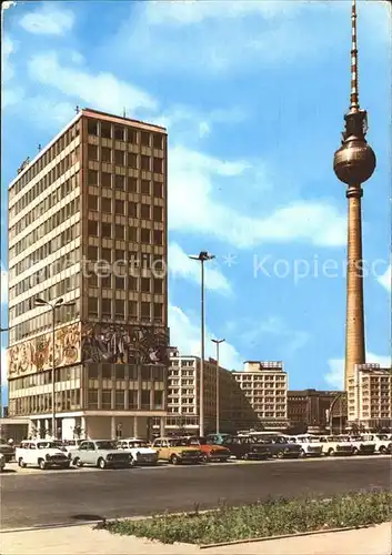 Berlin Haus des Lehrers am Alexanderplatz Kat. Berlin