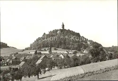 Seitenroda mit Leuchtenburg Kat. Seitenroda