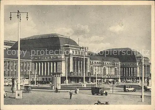 Leipzig Hauptbahnhof Kat. Leipzig