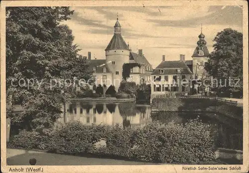 Anholt Fuerstlich Salm Salmsches Schloss Kat. Isselburg