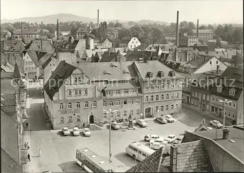 Pulsnitz Sachsen Platz der Befreiung Kat. Pulsnitz