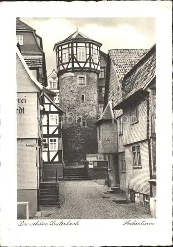 Lauterbach Hessen Ankerturm Kat. Lauterbach (Hessen)