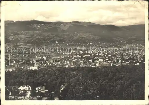 Bad Teplitz Schoenau Sudetenland Totalansicht Kat. Teplice