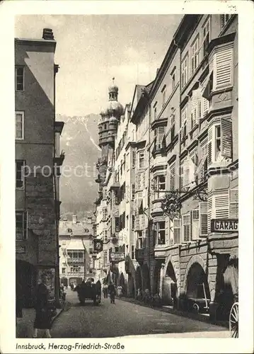 Innsbruck Herzog Friedrich Strasse Kat. Innsbruck