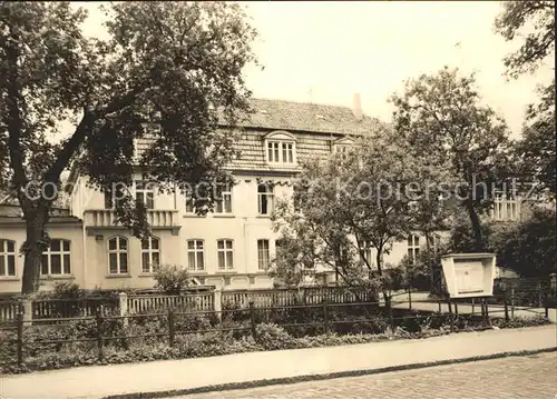 Ludwigslust Mecklenburg HO Parkhotel Kat. Ludwigslust