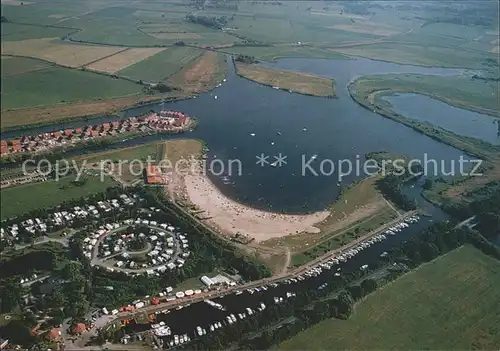 Timmel Timmeler Meer Fliegeraufnahme Kat. Grossefehn