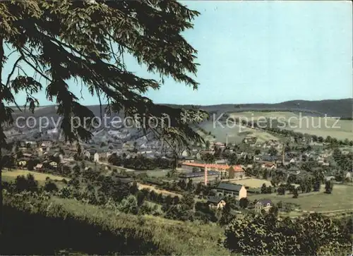 Olbernhau Erzgebirge Blick vom Hainberg Kat. Olbernhau
