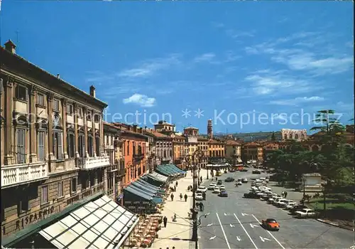 Verona Veneto Piazza Bra Kat. Verona