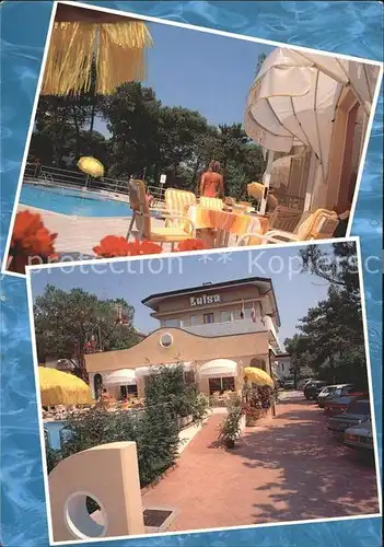 Lignano Hotel Villa Luisa Swimmingpool Kat. Lignano