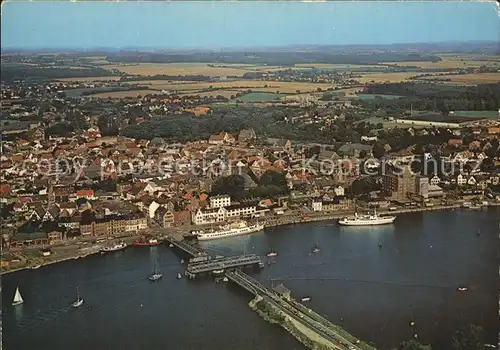 Kappeln Schlei Fliegeraufnahme Kat. Kappeln