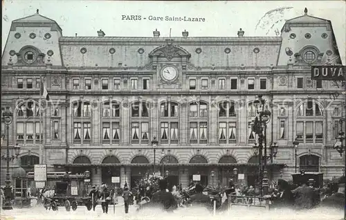 Paris Gare Saint Lazare Kat. Paris