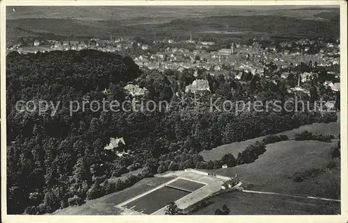 Lauterbach Hessen Fliegeraufnahme Kat. Lauterbach (Hessen)