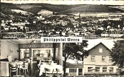 Philippsthal Bahnhofs  Hotel Kat. Philippsthal (Werra)