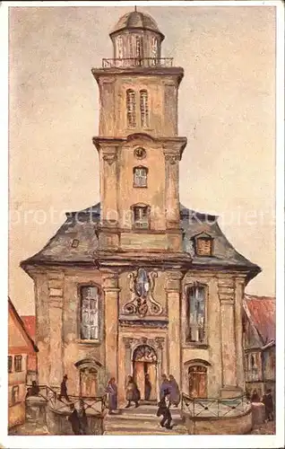 Lauterbach Hessen Evangelische Kirche Kat. Lauterbach (Hessen)