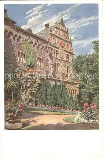 Eisenach Thueringen Schloss Kat. Eisenach