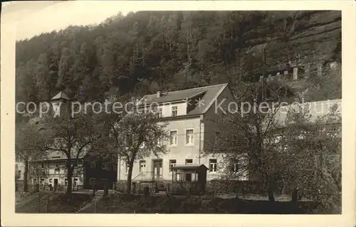 Bad Schandau Friebels Gasthaus Kat. Bad Schandau