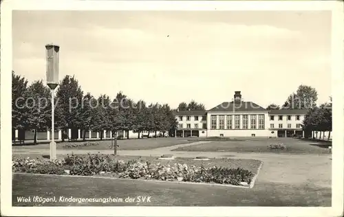 Wiek Ruegen Kindergenesungsheim Kat. Wiek