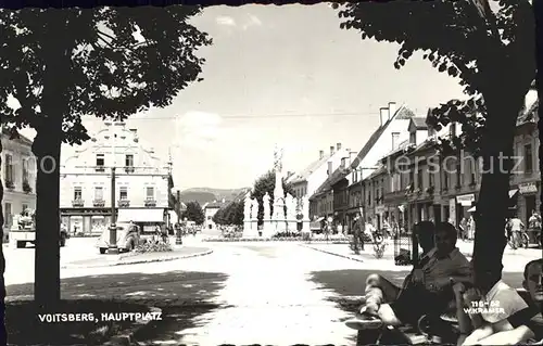 Voitsberg Steiermark Hauptplatz Kat. Voitsberg