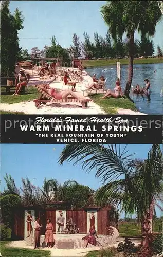 Venice Florida Warm Mineral Springs Kat. Venice