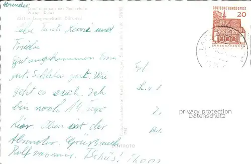 Witten Ruhr Schullandheim Kat. Witten Ruhr