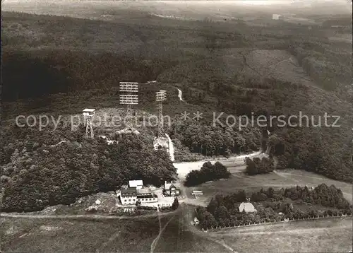 Schotten Berggaststaette Hoherodskopf Kat. Schotten