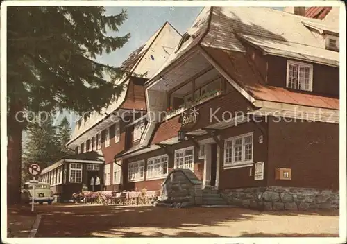 Feldberg Schwarzwald Hotel Kurhaus Hebelhof Kat. Feldberg (Schwarzwald)