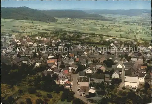 Dorndorf Westerwald Fliegeraufnahme / Dornburg /Limburg-Weilburg LKR