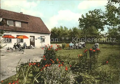 Meerhof Privatpension Waldhaus Kat. Marsberg