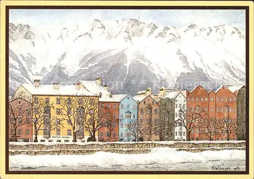 Innsbruck Mariahilf Nordkette Kat. Innsbruck