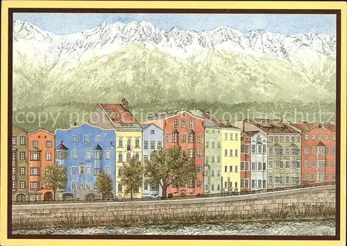 Innsbruck Mariahilf Nordkette Kat. Innsbruck