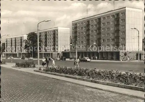 Leipzig Neubauten Georgring Kat. Leipzig