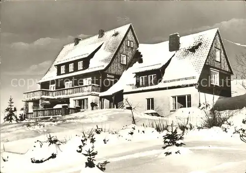 St Andreasberg Harz Bergpension Haus Hanneli Kat. Sankt Andreasberg