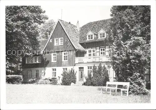 Schlangen Lippe Erholungsheim Kat. Schlangen