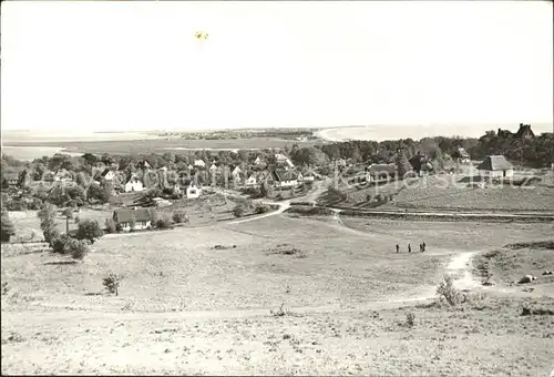 Kloster Hiddensee  Kat. Insel Hiddensee