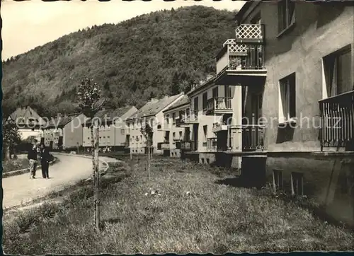 Ilfeld Suedharz Wohnsiedlung Kat. Ilfeld Suedharz