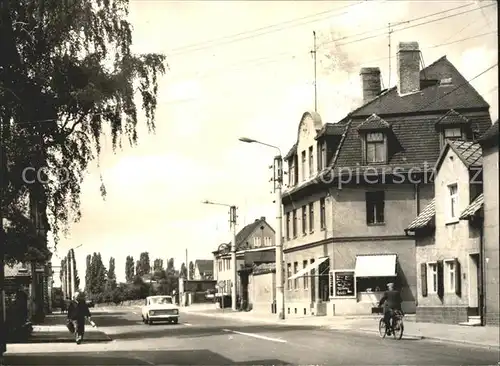 Schkeuditz Hallesche Strasse Kat. Schkeuditz