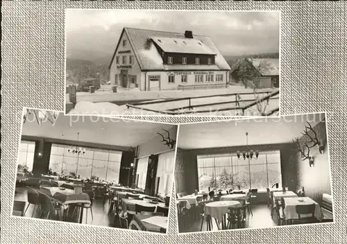 Torfhaus Harz Hotel Das Torfhaus Speisesaal  Kat. Altenau