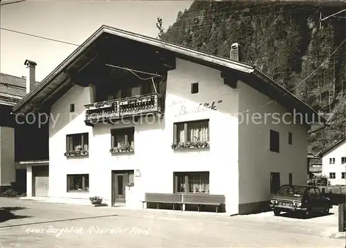 Biberwier Tirol Haus Bergblick Kat. Biberwier