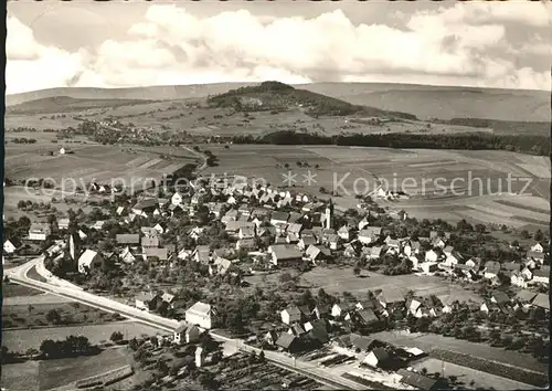 Struempfelbrunn Fliegeraufnahme Kat. Waldbrunn