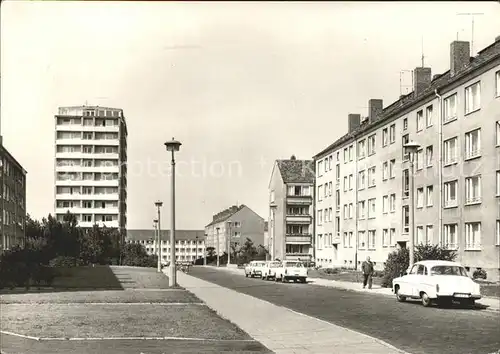 Rostock Mecklenburg Vorpommern Max Maddalena Strasse  Kat. Rostock