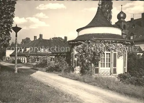 Saalfeld Saale Werksanatorium Bergfried Kat. Saalfeld