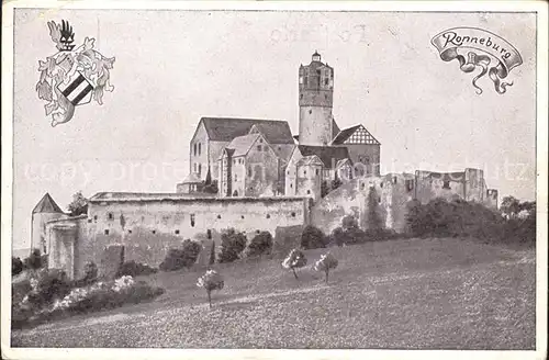 Ronneburg Hessen Burg Kat. Ronneburg