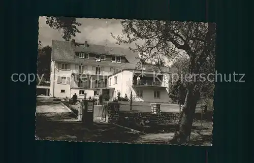 Bad Salzhausen Haus Bergfried Kat. Nidda