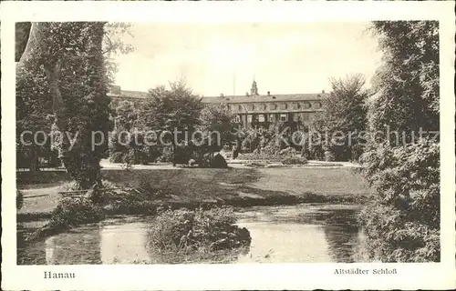 Hanau Main Altstaedter Schloss Kat. Hanau