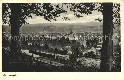 Bad Hersfeld Panorama Kat. Bad Hersfeld