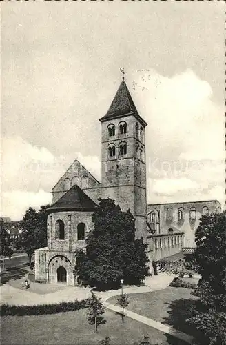 Bad Hersfeld Stiftskirche Ruine Kat. Bad Hersfeld