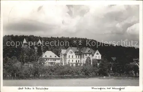 Bad Soden Salmuenster Marienheim und Vinzenzhaus Kat. Bad Soden Salmuenster