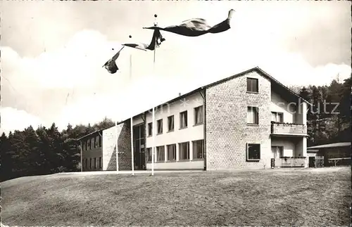 Geislitz Jugendherberge Kat. Linsengericht