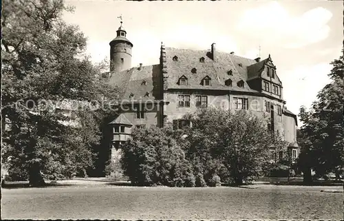 Buedingen Hessen Schloss Kat. Buedingen