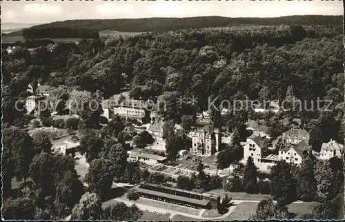 Bad Salzhausen Fliegeraufnahme Kat. Nidda